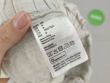 lidl szorty lniane: H&M, Szorty damskie, rozmiar M — 5