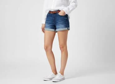 enplus buty mokasyny: Esmara, Szorty damskie, L — 7