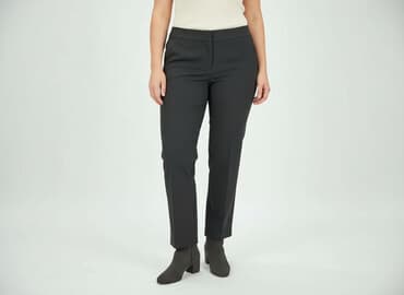 ubrania lidl: Spodnie materiałowe damskie, rozmiar L — 1