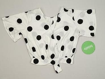 bufiasta bluzki: Bershka, Bluzka damska, rozmiar S — 3