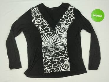 jeansy panterka: Bluzka damska, 4XL — 2