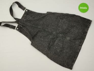 fb sister jeans mom fit: FB Sister, Ogrodniczki damskie, rozmiar S — 3