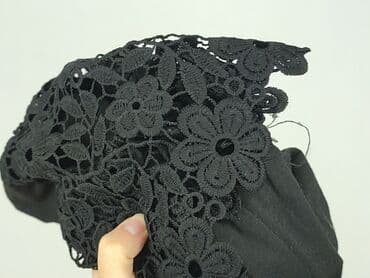 czarne bluzki siateczka: Bluzka damska, rozmiar M — 5