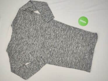 długi sweter sukienki: Kardigan damski, rozmiar L — 3