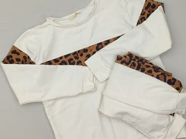 spodnie dresowe: Komplet dresowy damski, rozmiar M — 1