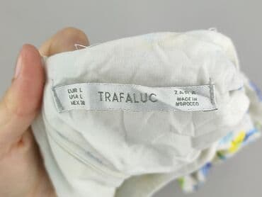 garnitur damski w paski zara: Zara, Elegancki komplet, rozmiar L — 4