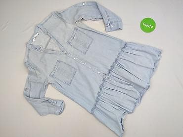 jeansy jasne: Zara, Sukienka damska, rozmiar M — 2