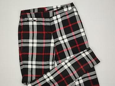 pull on trousers h: Spodnie materiałowe damskie, rozmiar L — 1