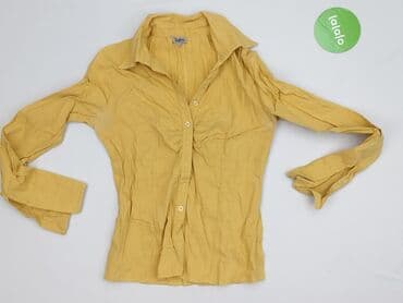 koszulka z guzikami h m: Drykorn, Koszula damska, S — 2