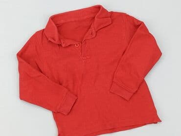 koszulki z napisem polska dla dzieci: Sweatshirt, 9-12 months, condition - Good — 1