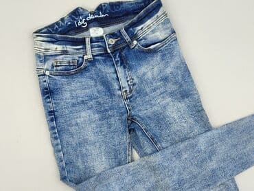 armani exchange jeansy damskie: Denim, Jeansy damskie, rozmiar XS — 1
