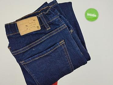 czapka ugg: Spodnie jeansowe, 14 lat, 164, stan - Idealny — 6