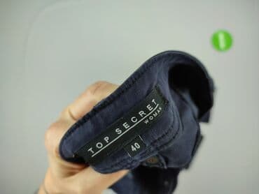 spodnie damskie top secret: Spodnie materiałowe damskie, rozmiar L — 4