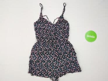 hm krótkie spodenki czarne: H&M Divided, Kombinezon damski, rozmiar XS — 2