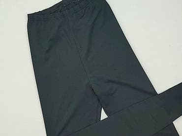 czarne bluzki basic: Legginsy Eleganckie damskie, rozmiar S — 1