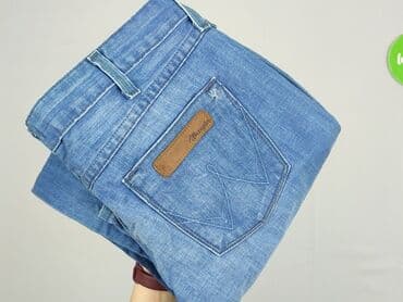 buty koturna: Wrangler, Jeansy damskie, rozmiar S — 7