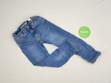 spodenki stradivarius: Spodnie jeansowe, H&M, 9 lat, 128/134, stan - Bardzo dobry — 2