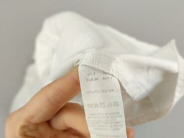 dluga biala koszula: PrettyLittleThing, Tunika damska, rozmiar S — 5