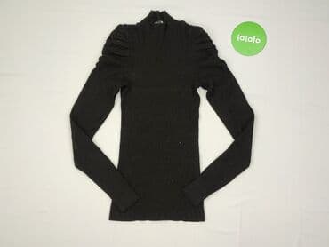 sweter z odkrytymi ramionami zara: Amisu, Golf damski, rozmiar XS — 2