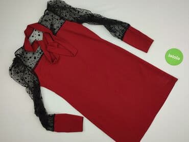 sukienki z tiulowymi rękawami: Women`s dress, size S — 2