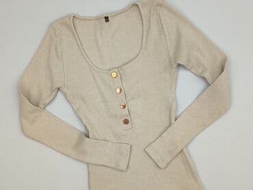 bluzki z dlugim rekawem basic: Bluzka damska, rozmiar M — 1