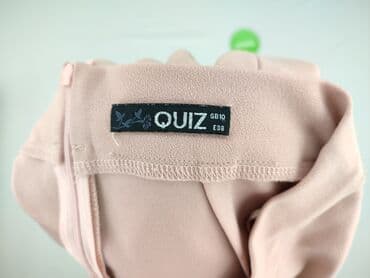 buty na wesele dla nastolatki: Quiz, Spodnie materiałowe damskie, rozmiar M — 4