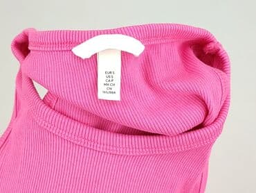 hm bluzka z odkrytymi ramionami: H&M, Top damski, rozmiar S — 3