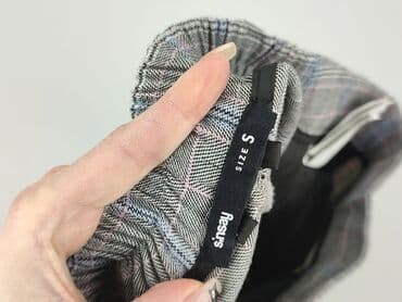 lasocki polbuty na koturnie: Spodnie materiałowe damskie, rozmiar S — 4