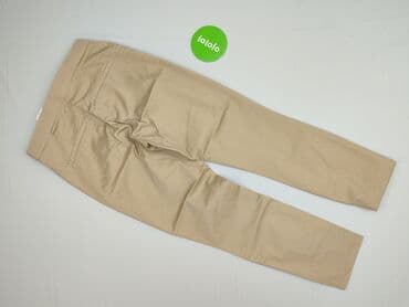 superga biale trampki: H&M, Spodnie materiałowe damskie, rozmiar M — 3