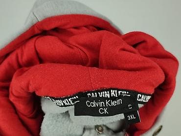 calvin klein hello kitty: Calvin Klein Jeans, Bluza z kapturem damska, rozmiar 3XL — 4