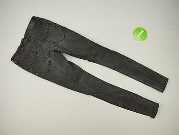 levis 511 czarne: Cropp, Jeansy damskie, rozmiar S — 3