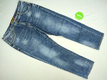 джинси широкі: Jeansy dla mężczyzn, 2XL, stan - Idealny — 2