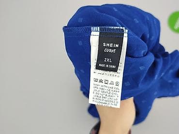 blue: Shein Curve, Bluzka damska, rozmiar 2XL — 6