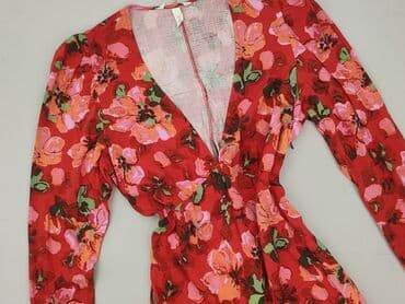 sukienka w kwiatki hm: H&M, Sukienka damska, rozmiar M — 1