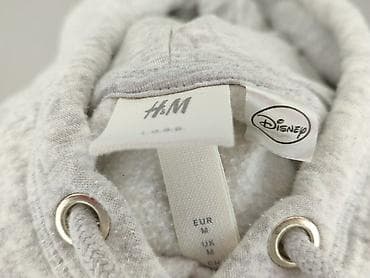 sweter myszka miki: H&M, Bluza z kapturem damska, rozmiar M — 4