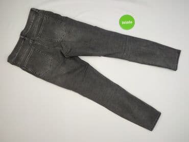 patchworkowe jeansy: H&M, Jeansy damskie, 2XL — 3