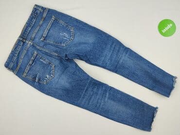 zara czarne jeansy damskie: Zara, Jeansy damskie, rozmiar M — 3