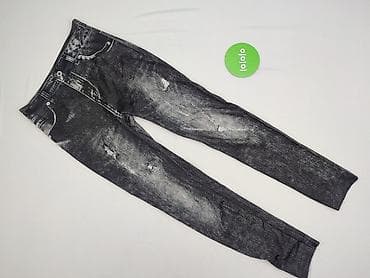 tepphar jeans: Legginsy Eleganckie damskie, rozmiar S — 2