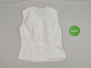 obcisla biale bluzki: Bluzka damska, rozmiar M — 3