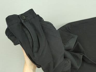 woskowane legginsy z wysokim stanem zara: Sinsay, Spodnie cargo damskie, rozmiar S — 6