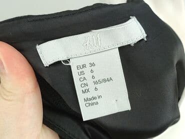 srebrna sukienka h m: H&M, Sukienka damska, rozmiar S — 5