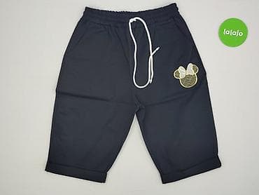 agata: Italy Moda, Spodnie 3/4 damskie, rozmiar One size — 2