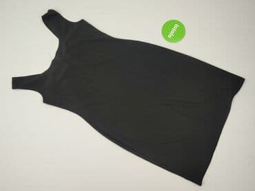 sukienka czarna basic: Sukienka damska, rozmiar XL — 3