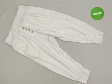 joggery damskie z łańcuszkiem: 3/4 Trousers for women, size S — 3