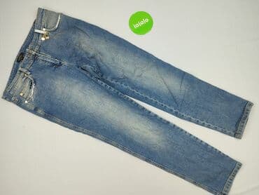 jeansy damskie haftowane: Escada, Jeansy damskie, rozmiar S — 2