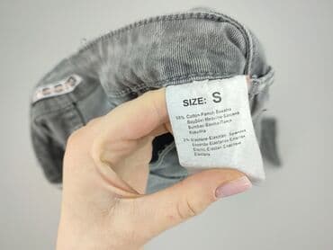 zara jeansy damskie szare: Denim Collection, Jeansy damskie, rozmiar S — 5