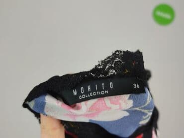 sukienka z bufiastymi rękawami mohito: Mohito, Bluzka damska, rozmiar S — 4