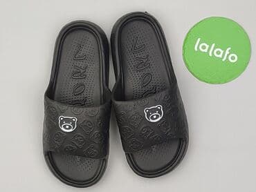 srebrne sandały reserved: Klapki damskie, rozmiar 37 — 2