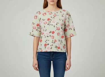 koszulki firmowe wrocław: New Look, T-shirt damski, rozmiar One size — 7