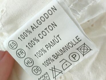 bawełniane białe bluzki: Yessica, Bluzka damska, rozmiar M — 5